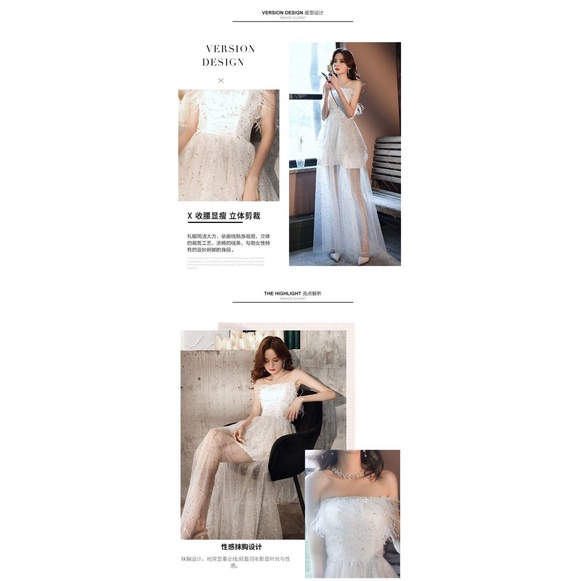 Đầm Dạ Hội Cao Cấp Kiểu Dáng Thanh Lịch Thời Trang 2023