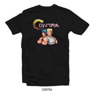 HOT- áo thun CONTRA - áo game siêu HOT