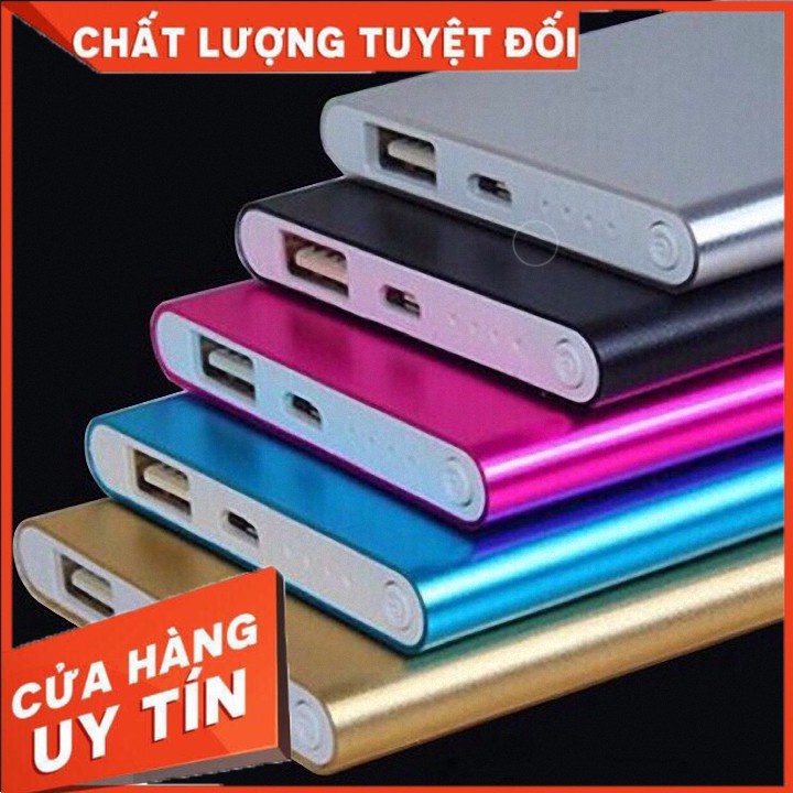 Pin dự phòng dung lượng 12000MAH Chất Lượng