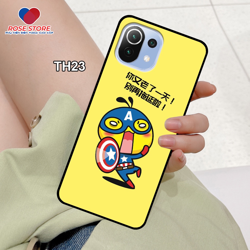 Ốp lưng Xiaomi Mi 11 Lite / Mi 11 Lite 5G Ne đáng yêu - hình cá tính giá hạt rẻ