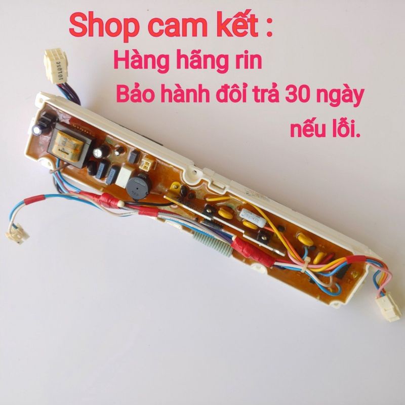 Bo mạch máy giặt Sanyo ASW-U680HT, F680HT, U700vt tháo máy