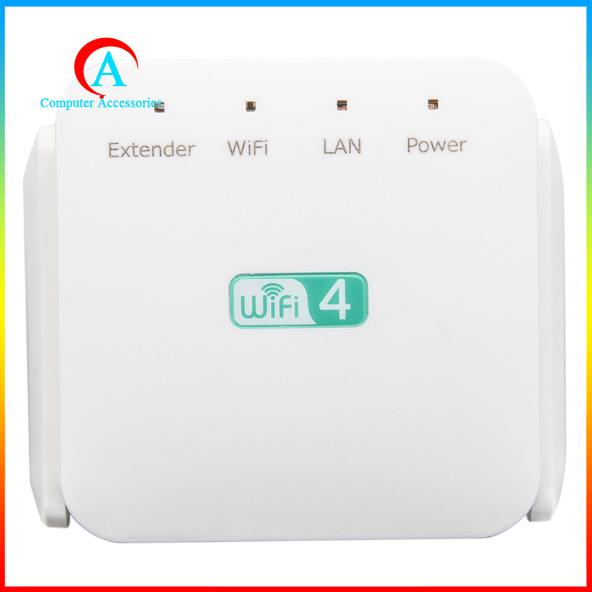Bộ Khuếch Đại Sóng Wifi 300mbps 2.4g Phích Cắm Uk