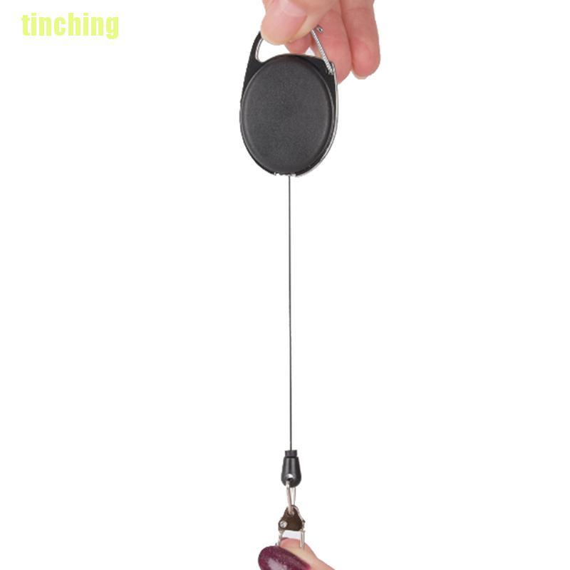 Móc Khóa Thép Có Móc Khóa Tiện Dụng