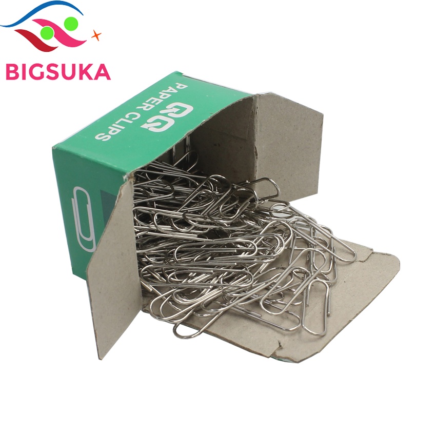 Ghim kẹp giấy C62/C32/C82 kim loại 100 kim- ghim tài liêu tam giác BIGSUKA