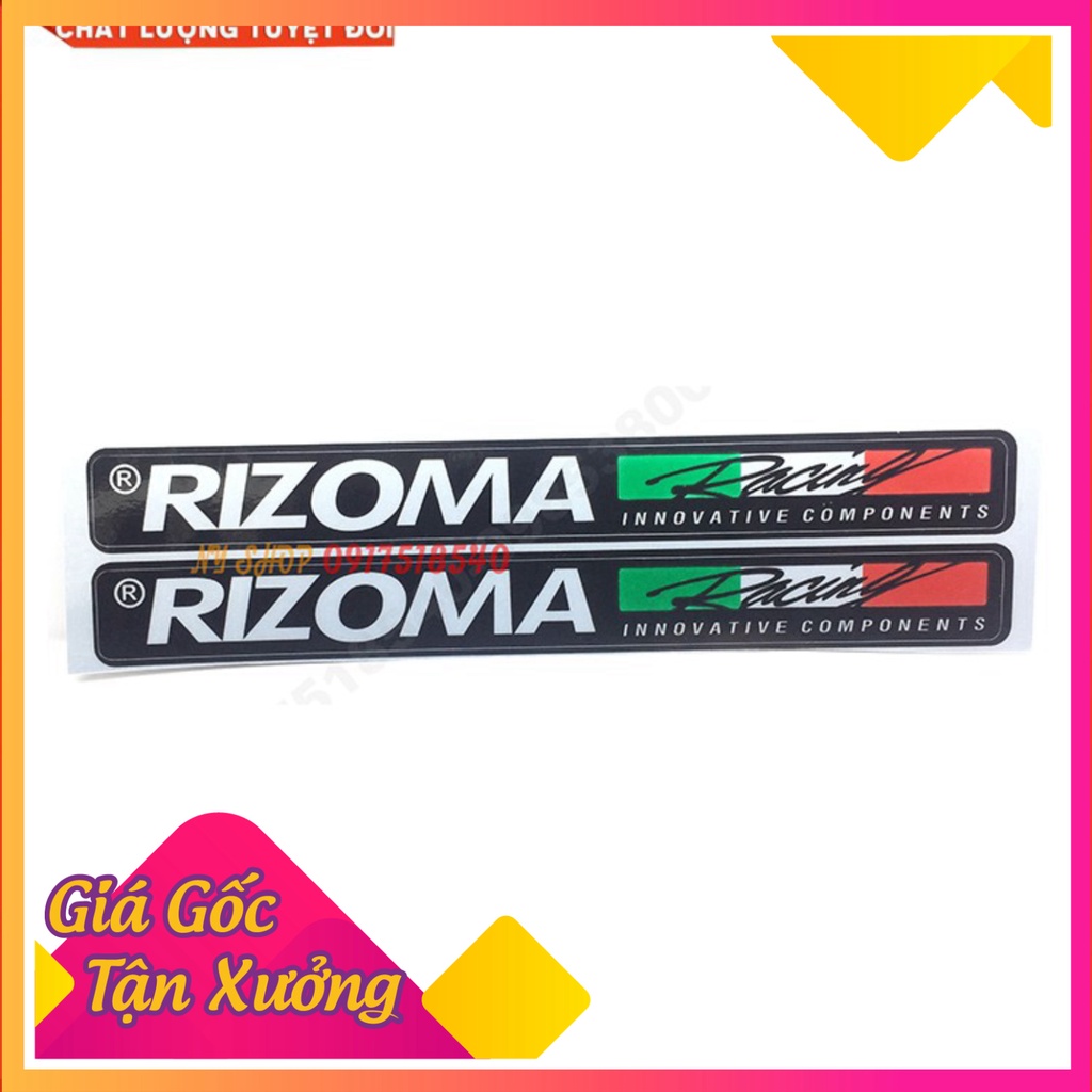 Tem hông và tem phuộc các loại.  (Ảnh Sp thật)