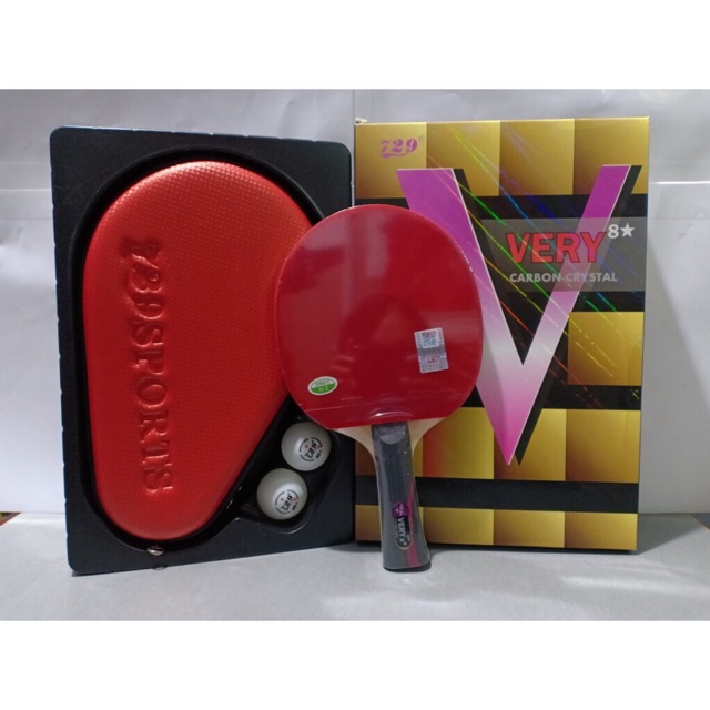 Vợt bóng bàn 729 very 8 sao chính hãng