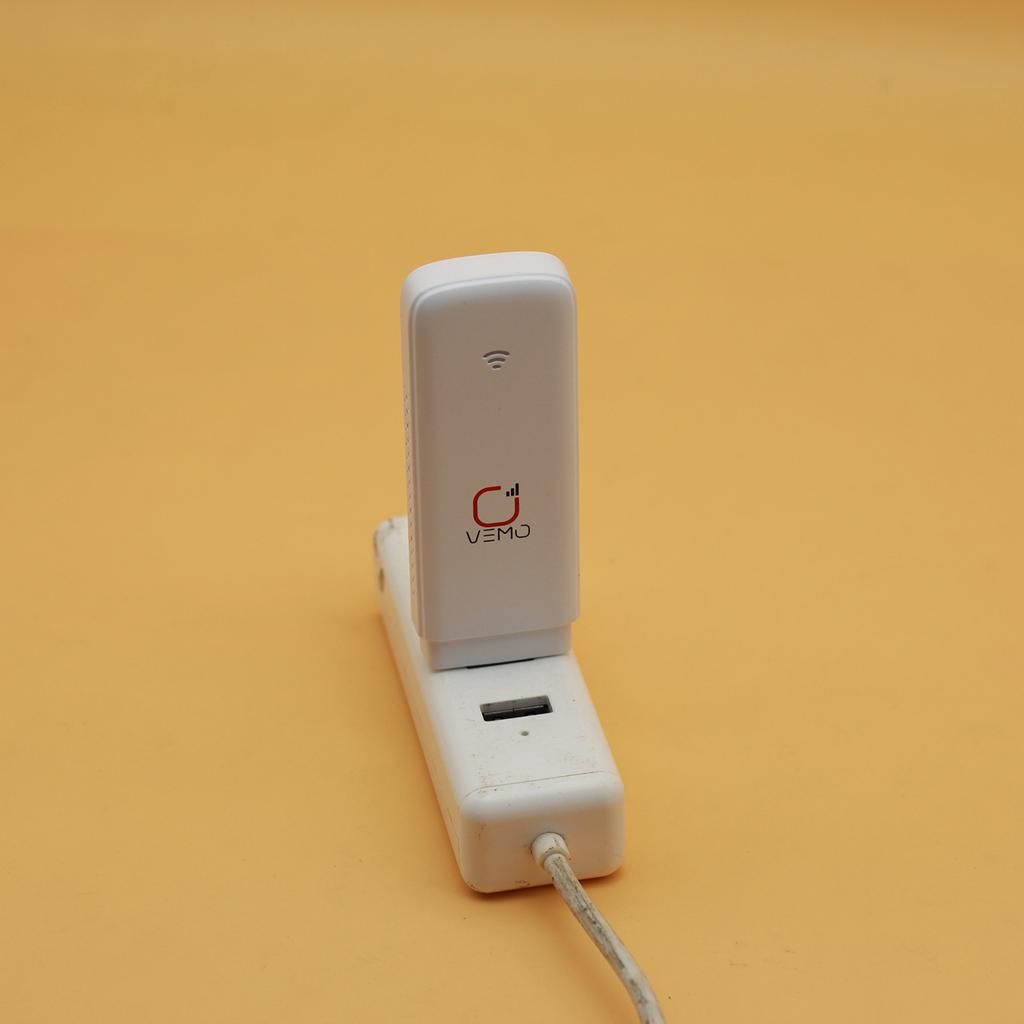 USB Dcom Phát Wifi-Vemo MF80 Lte Cat4 - Tốc Độ 150Mb - Hỗ Trợ Kết Nối 10 Thiết Bị - Dùng Đa Mạng