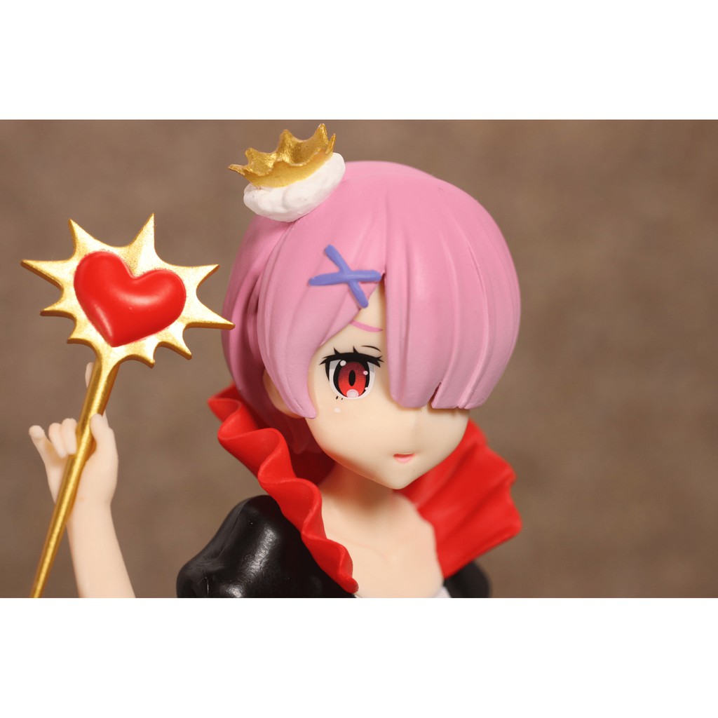 Mô Hình Figure Chính Hãng Anime Re:Zero, Ram, In Wonderland Version, FURYU, Nhật Bản