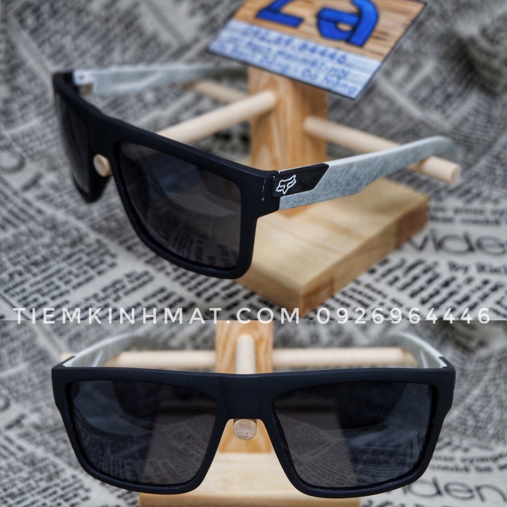 Kính Mát nam Fox The Director - Thời trang, thể thao, chuẩn uv400 - Tặng kèm hộp đựng | BigBuy360 - bigbuy360.vn