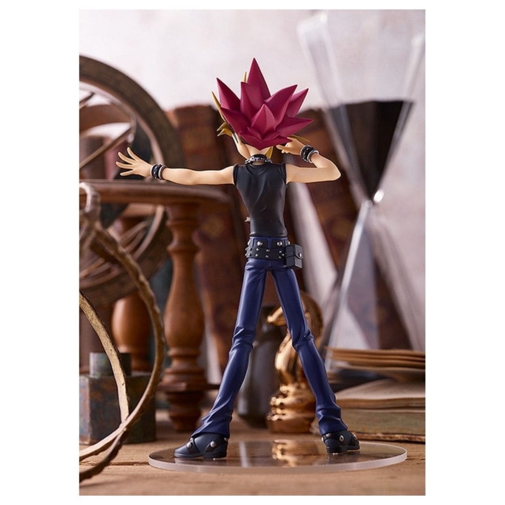 Mô hình Yugioh Yami Yugi 18cm POP UP PARADE Max Factory Mô hình tĩnh Nhựa PVC CHÍNH HÃNG MỸ YGPUP01