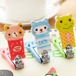Bấm móng tay hình thú cute