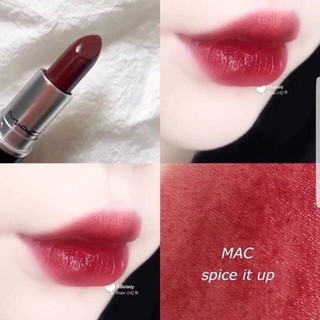 Son MAC dòng Lustre màu Spice It Up