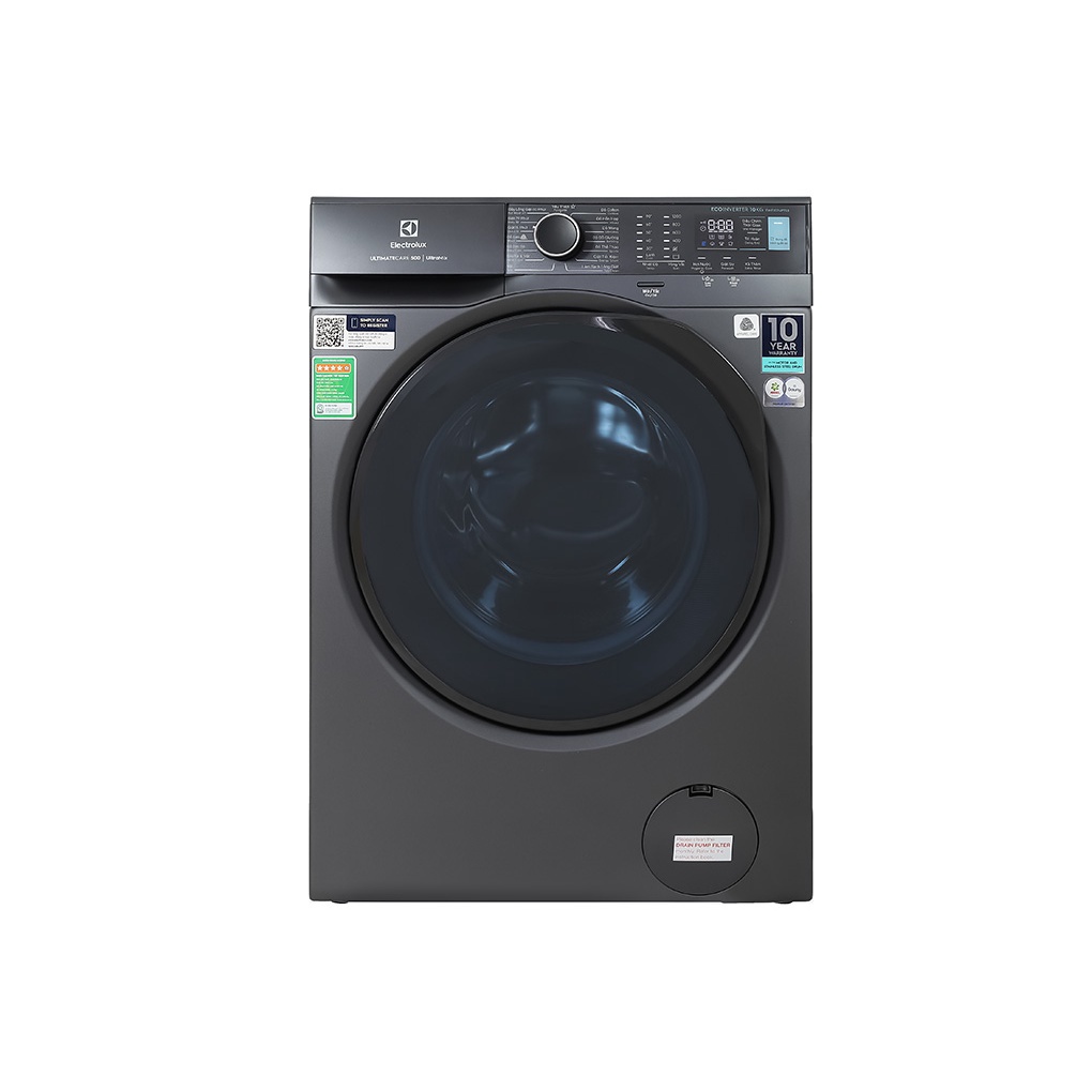 Máy giặt Electrolux 10kg màu sám EWF1024P5SB