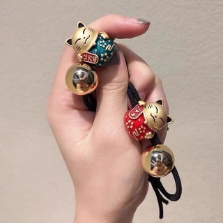 Dây chun buộc tóc mèo thần tài may mắn dành cho nữ
