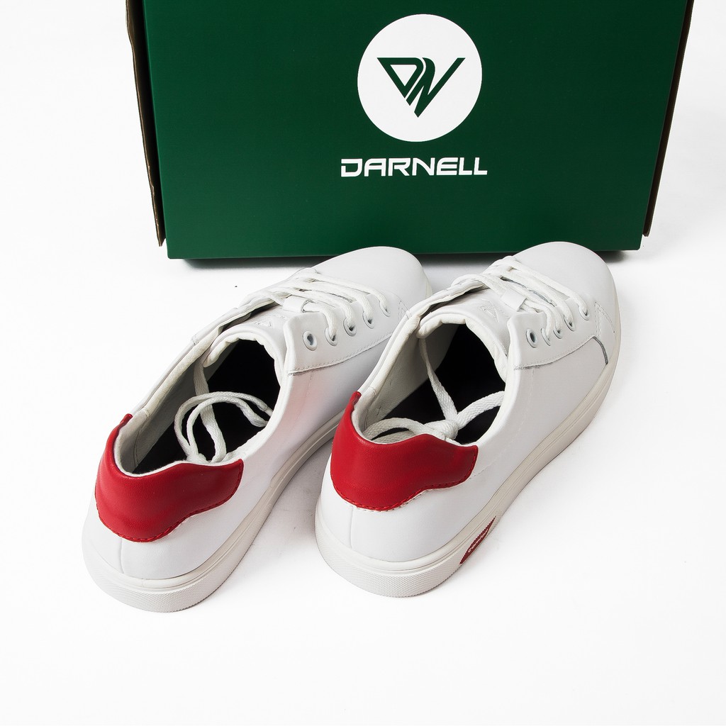 Giày sneaker gót đỏ cao cấp chính hãng Darnell DN413
