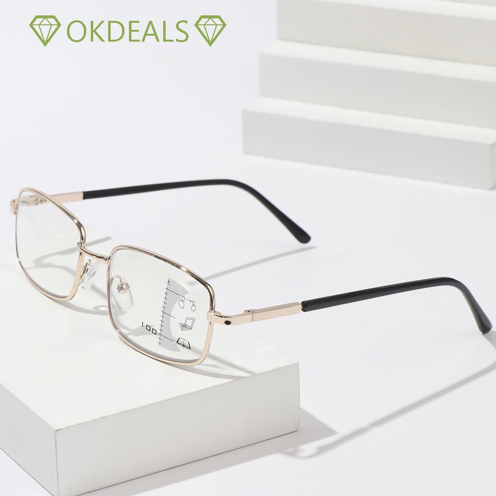 Mắt Kính Đọc Sách Chống Ánh Sáng Xanh Uv Thời Trang Cho Nam Nữ