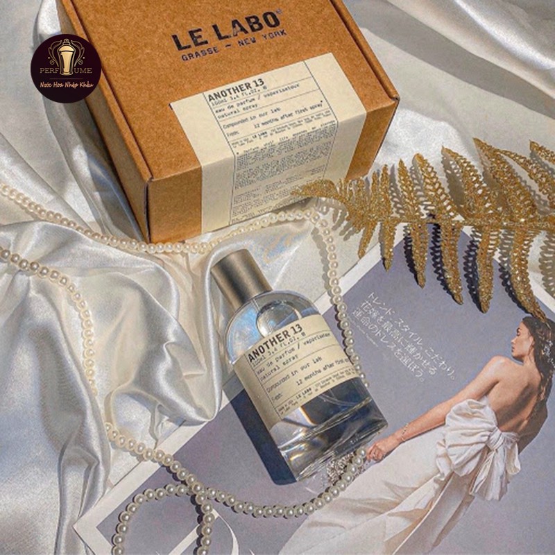 Nước hoa cao cấp Le Labo Santal 33 & Another 13,100ml chính hãng