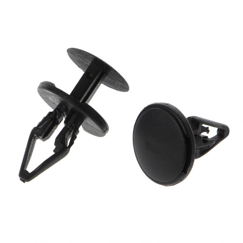 50 Pcs Car Fender Trunk Rivet Fastener Push Clips For Honda Renault Peugeot Citroen