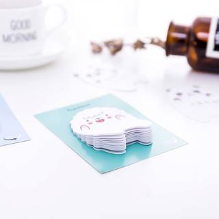 Giấy note, giấy nhớ gấu cừu vui vẻ