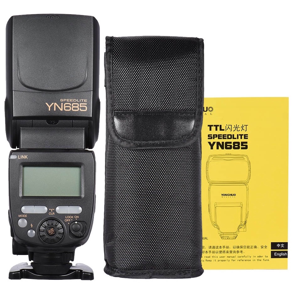 Đèn Flash Yongnuo YN685 Wireless For Canon