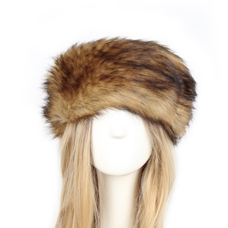 Mũ beanie Trùm Tai Giữ Ấm Mùa Đông Phong Cách Nga