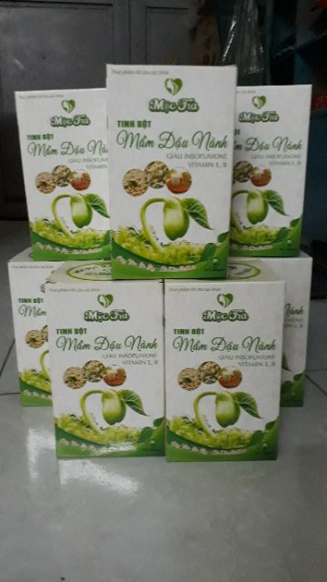 THANH LÝ MẦM ĐẬU NÀNH VITAMIN-E Mộc Trà