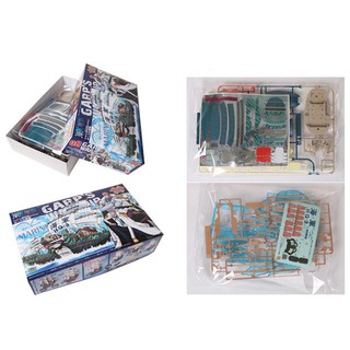 Mô Hình Tàu Lắp Ráp Garp One Piece