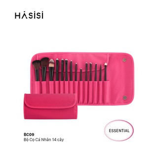 Bộ Cọ Trang Điểm 14 Cây Vacosi Makeup Pro BC09