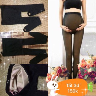 Quần tất bầu ngụy trang 3d