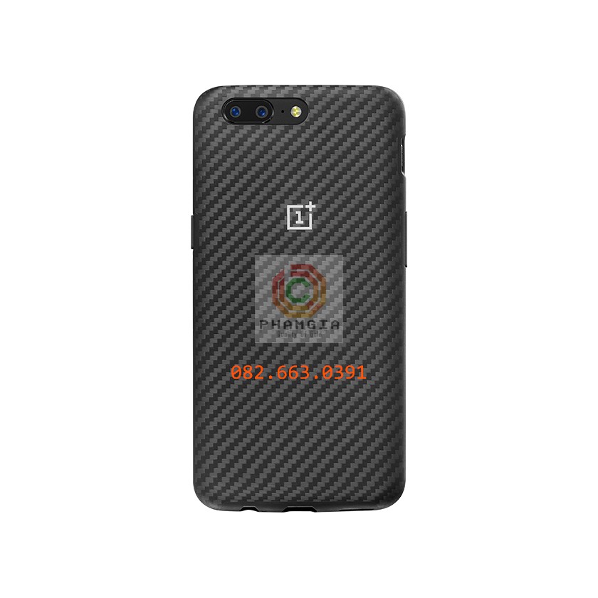 Miếng dán mặt lưng skin carbon Oneplus 5