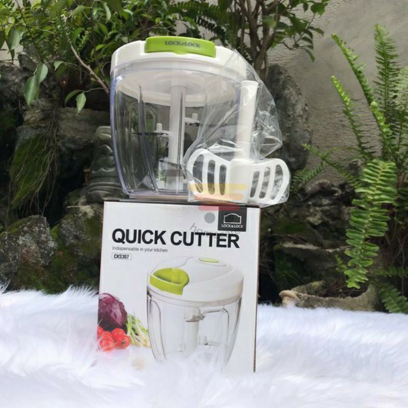 DỤNG CỤ XAY TỎI ỚT, THỊT BẰNG TAY TIỆN DỤNG , ĐA NĂNG LOCK&amp;LOCK