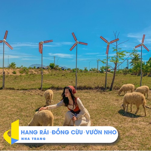 NHA TRANG [E-Voucher] - Tour Hang Rái, Vĩnh Hy, Đồng Cừu -Tour 1 ngày, đón khách tại Nha Trang