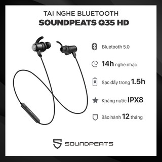 Tai nghe bluetooth thể thao soundpeats q35 hd