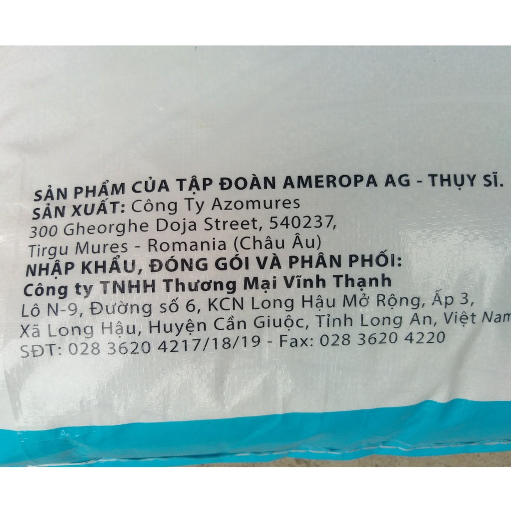 (500g) Phân Bón NPK 16-16-8, Nhập Khẩu RUMANIA, Đỉnh Cao Công Nghệ Châu Âu