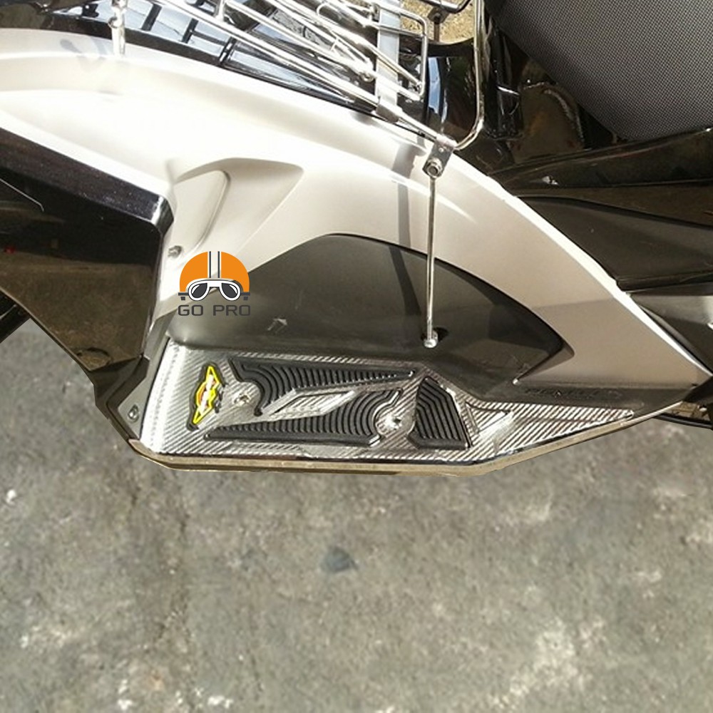[CHÍNH HÃNG] Gác Chân MẠ CROM/CARBON Honda Air Blade 2016 - 2019 | Mã VT70
