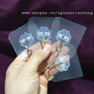 Sỉ 100 móc dán tường siêu chắc chắn