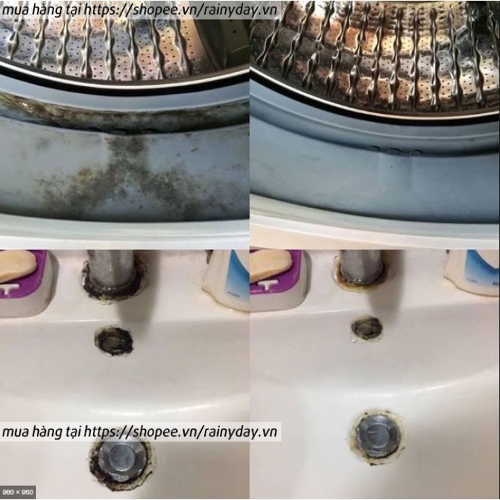 Dung dịch tẩy mốc hàn quốc mold cleaner tẩy mốc nhựa cao su silicon máy rửa mặt
