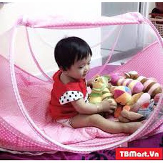 Màn chống muỗi có nhạc cho bé