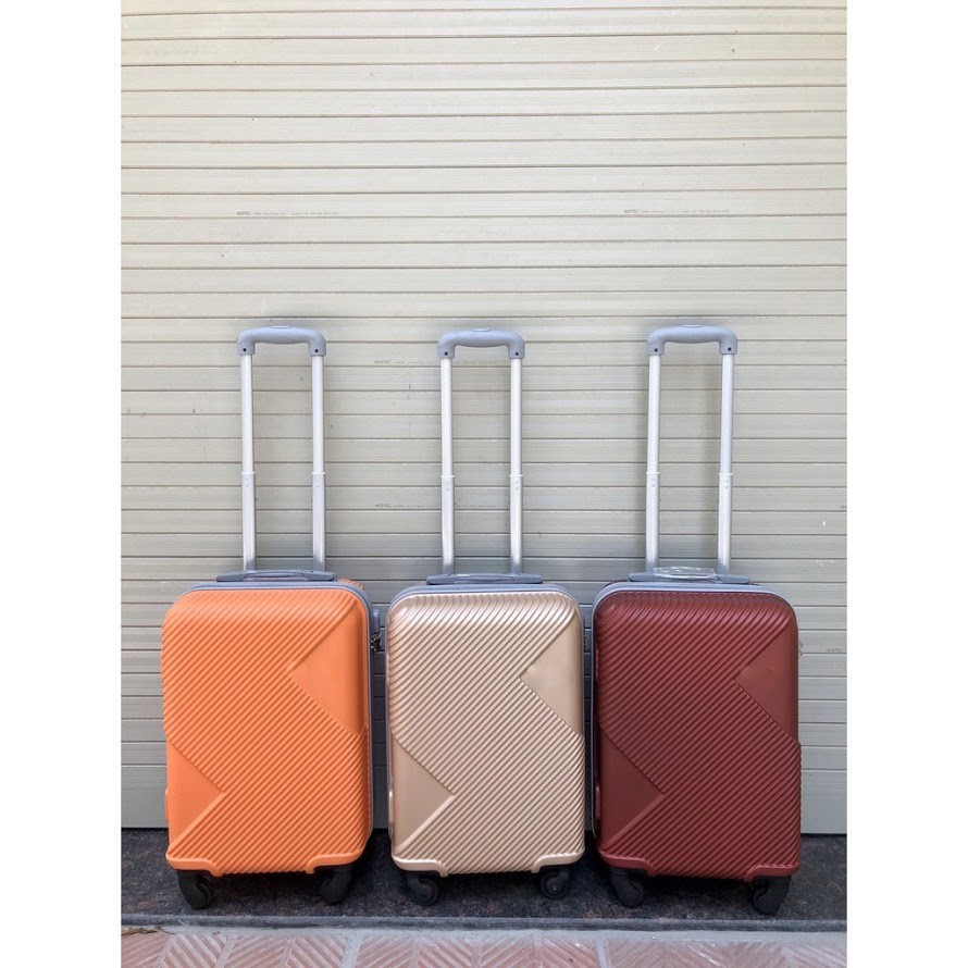 vali du lịch ThaiVi vali kéo nhựa được bảo hành 5 năm (,Bánh Đặc,) HÀNG VIỆT NAM