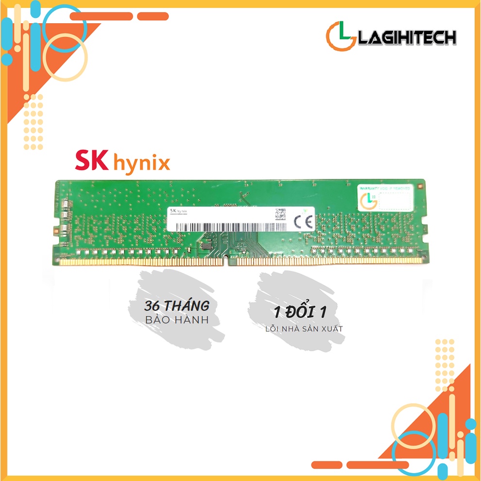 *LAGIHITECH* RAM Máy Bàn PC4 DDR4 4GB / 8GB / 16GB Bus 3200 / 2666 / 2400 / 2133 Mhz Bảo Hành 3 năm - Chính Hãng Samsung
