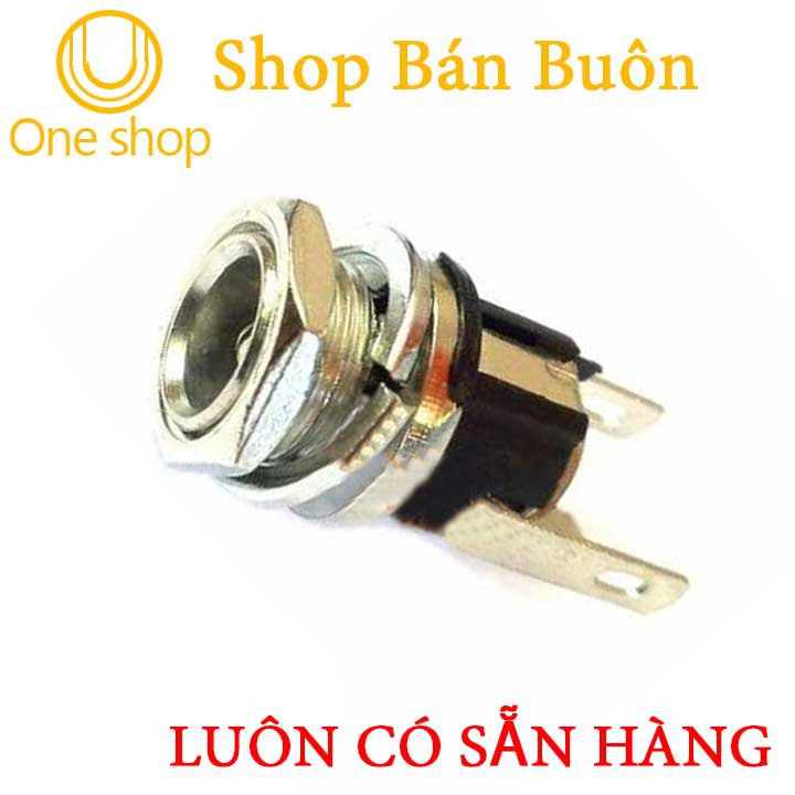 Jack DC Sắt Loại 5.5x2.1mm Mới