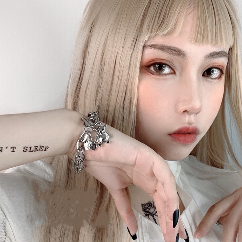 [Mã FAMAYFA giảm 10K đơn 50K] Vòng Tay Thép Titan Phong Cách Vintage Cho Nam Và Nữ | BigBuy360 - bigbuy360.vn