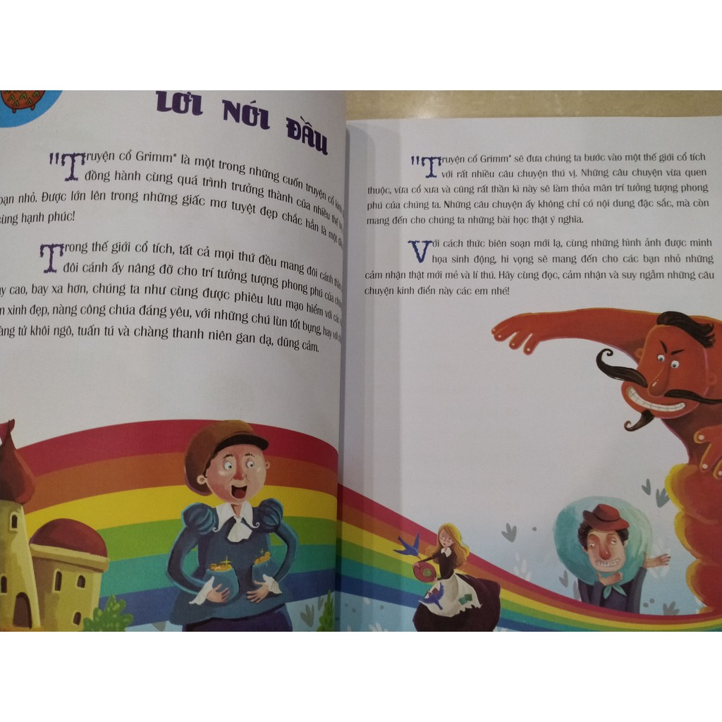 Sách - Cuốn sách đầu tiên của tớ truyện cổ Grimm
