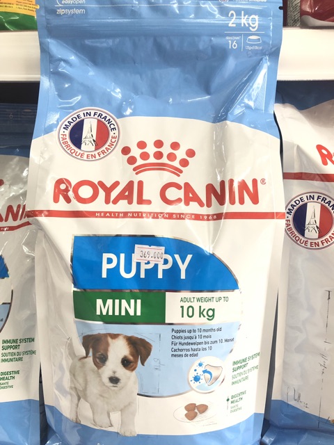 [Mã 155FMCGSALE giảm 7% - tối đa 100K đơn 500K] Mini Puppy Royal Canin Hạt Khô Cho Chó Giống Nhỏ ( &lt; 10kg )