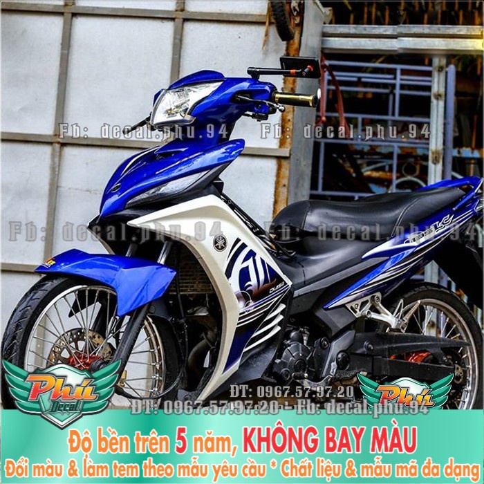 Tem rời EX 2011-2014 LC xanh GP trắng (P) -1