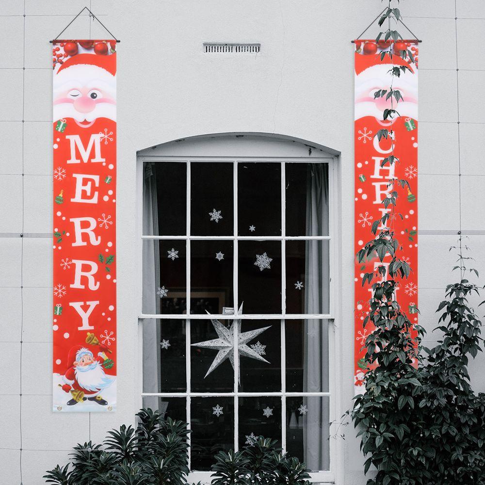 FOREVER Dây Treo Trang Trí Cửa Phong Cách Giáng Sinh 2022