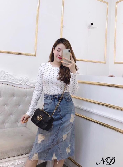 Áo thun body balencia chất đẹp