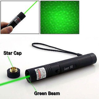 Đèn Pin Laser YL-303, Tia Xanh Lá, Cực Mạnh, Siêu Sáng