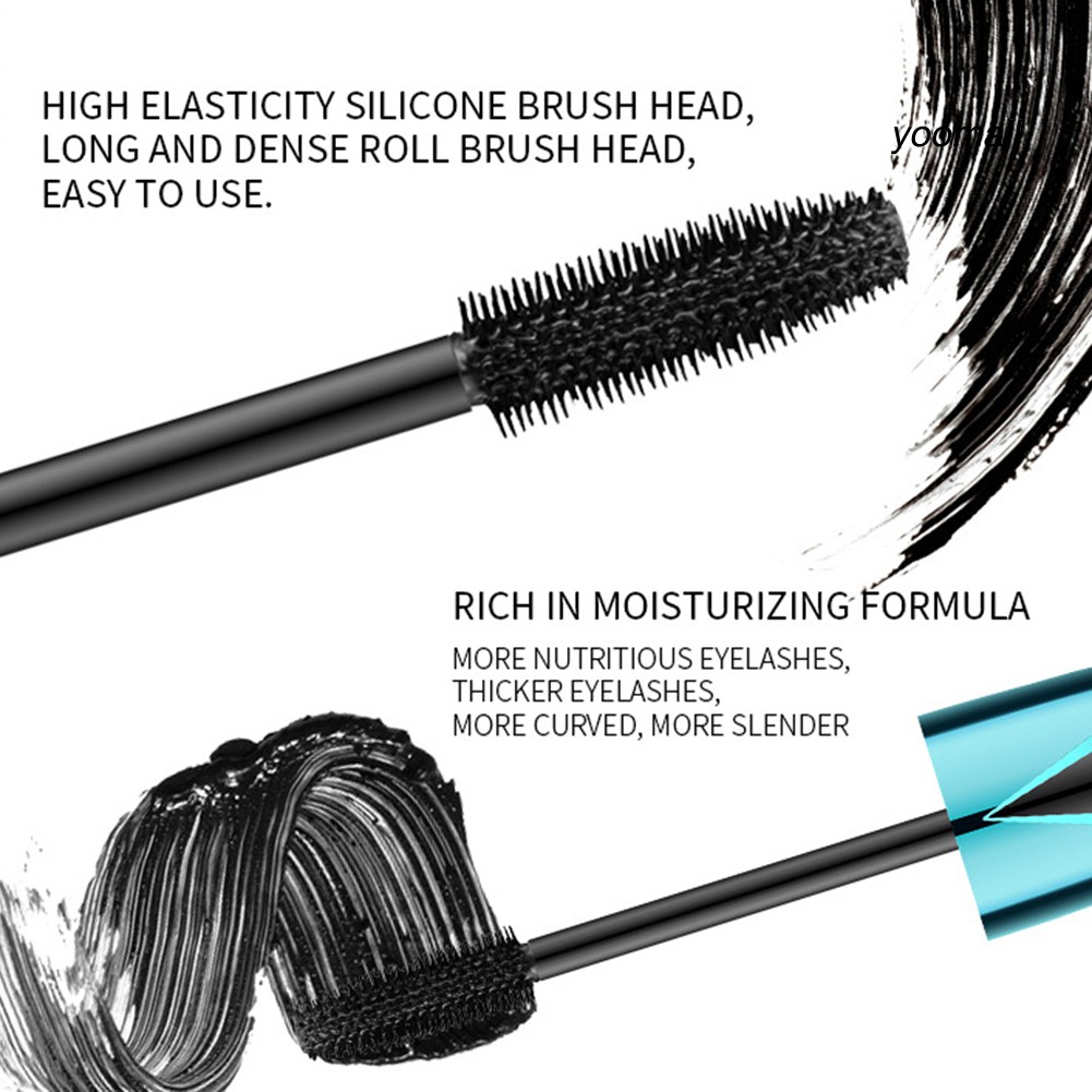 [Hàng mới về] Mascara chuốt mi chống thấm nước không nhòe tiện dụng chất lượng cao