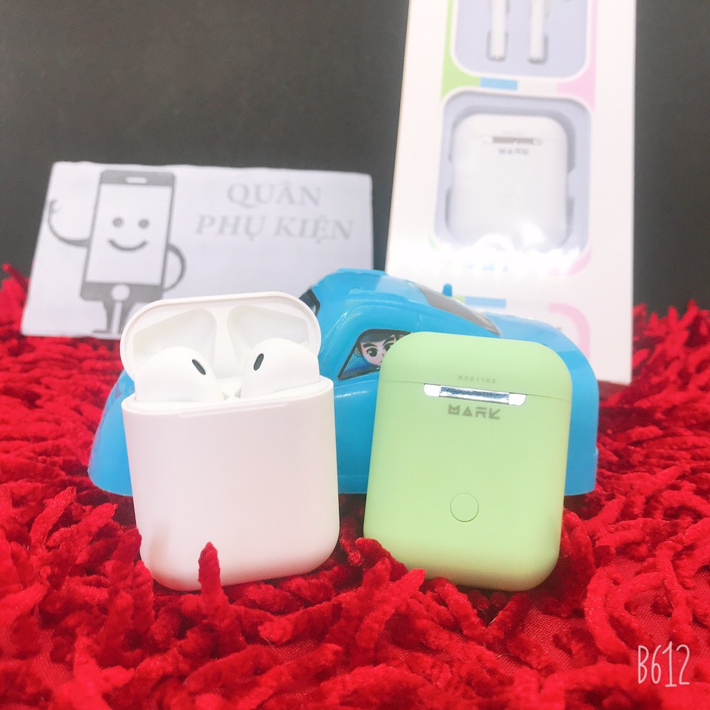 Tai nghe Airpods 🎁SỈ BÌNH DƯƠNG🎁 Airpods R10 ️🎵 Rẻ bền đẹp, cầm pin tốt, kết nối pop up💯 Bảo hành 3 tháng🎁